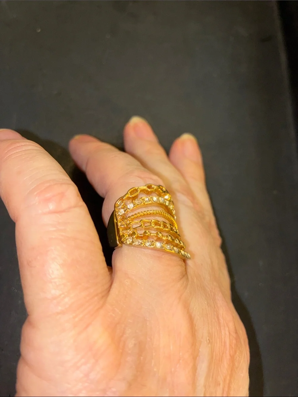 N/A gold tone